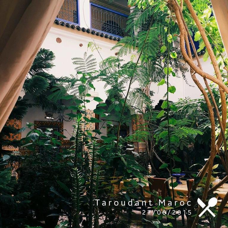 Riad Maryam Тарудант Экстерьер фото